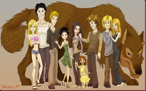 Famille Cullen