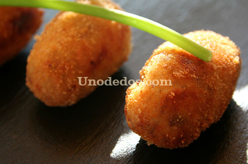 Croquetas de cecina