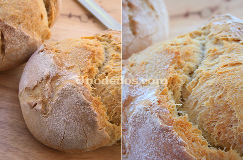 Pan artesano. Receta básica de pan