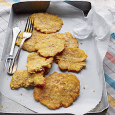Fried Green Plantains