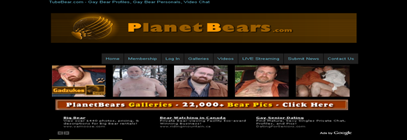 PlanetBears.com - Gay Bear Daddy Pics all real Husky, Big Belly Bears. Tons of Bear Image Galleries. -- Submit Your News And Events_1242204987962