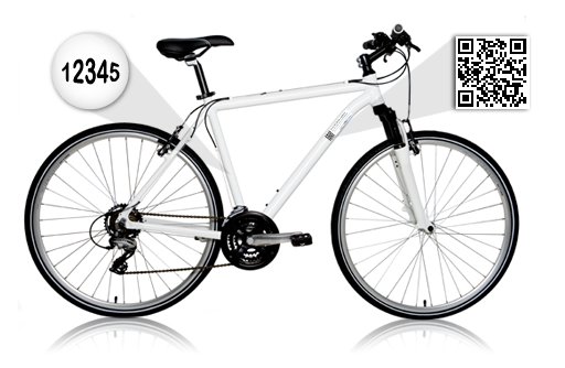 ワールドワイドな自転車登録サービス(Mybikenumber.com)
