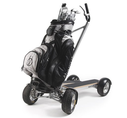 乗る楽しみが加わったゴルフカート(MANTYS Motorized Golf Cart) 乗る楽しみが加わったゴルフカート(MANTYS Motorized Golf Cart)