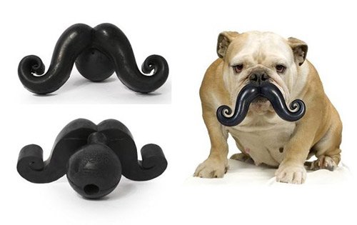 イヌ男爵になる付け髭(Humunga stache)