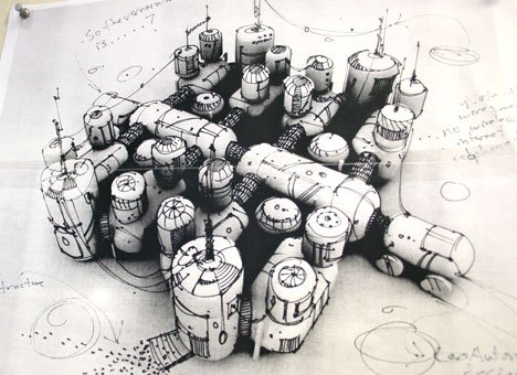 宇宙デザイナーなNASAのデザインチーム