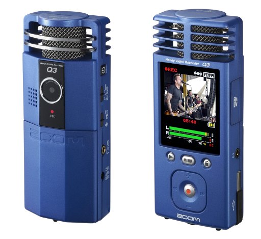 生録ビデオ(Q3 Handy Video Recorder) + monogocoro