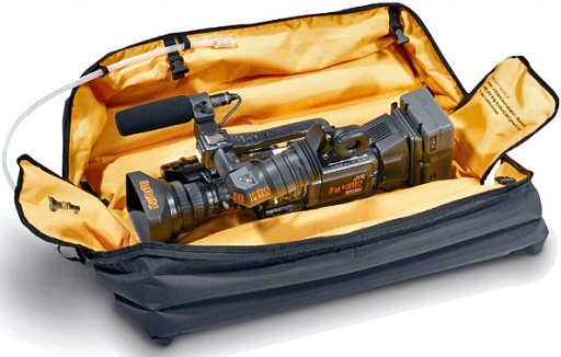 ビデオカメラを空気で守るバッグ(ABS HD Air Bag System)