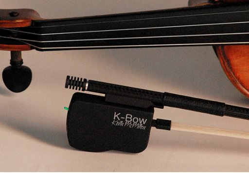 進化したヴァイオリンの弓(K Bow)