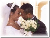 black wedding