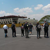 Arrival in Rwanda