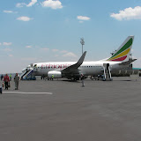Arrival in Rwanda