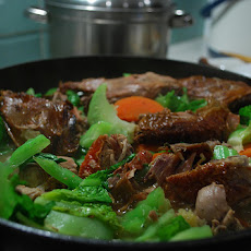 Turkey Chop Suey