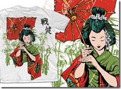 Geisha-Vector Geisha-Vector