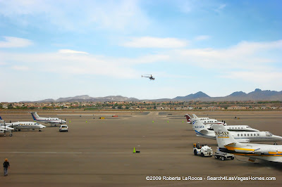 Robinson Helicopter Henderson Executive Airport