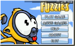 Android :  fuzzies 