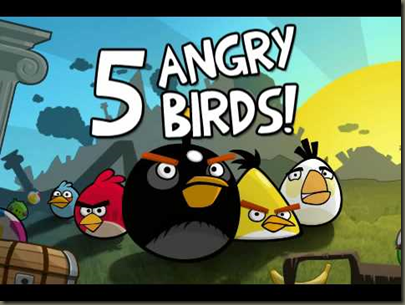 Rovio Develop Angry Birds to Support More Phone