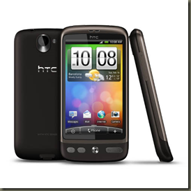 Preview The Last Ads Of HTC Desire HD