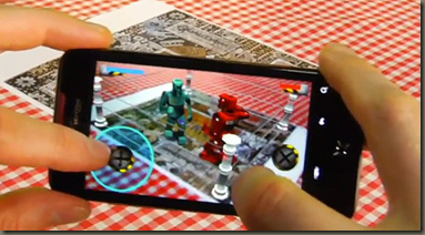 Qualcomm release Augmented Reality SDK beta to Android Market