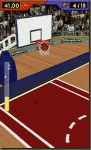 Android Games : 3-Point Shootout