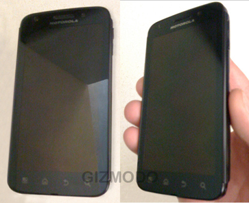 New Motorola Smartphone Image Come from Gizmodo