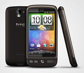 New Firmware of HTC Desire Update Version 2.29.405.2