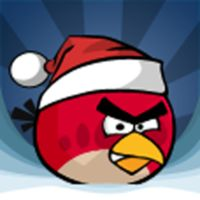 Angry Birds version Christmas