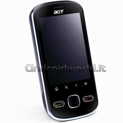 Acer beTouch E140 Head to Italy