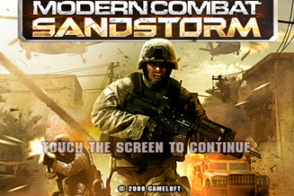 GetJar Announced Modern Combat: Sandstorm for Android
