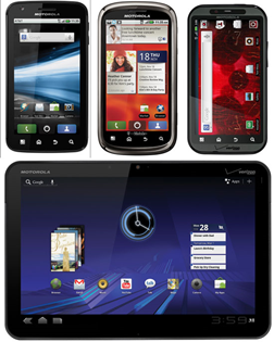 4 Android Device from Motorola