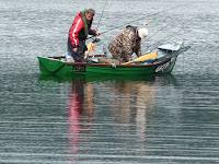 Fishing on the lake (Grasmere, United Kingdom) Photo