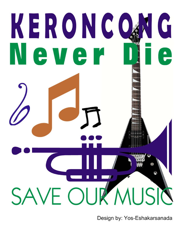 Keroncong Logo Desain | Logo Keroncong Desain