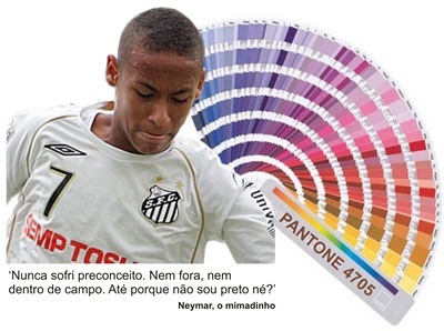 Neymar Pantone