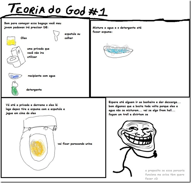 Teoria do god#1