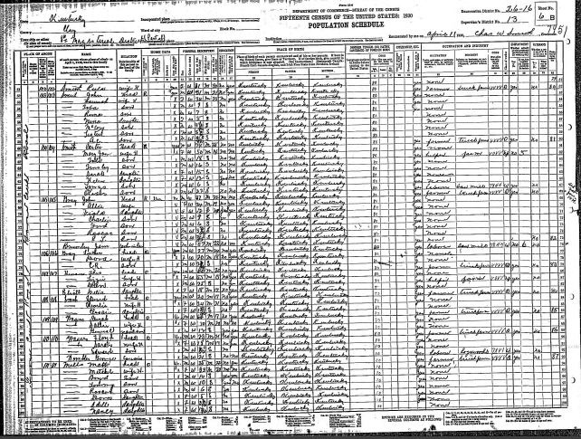 [Sarah Wagers in 1930 Census[8].jpg]