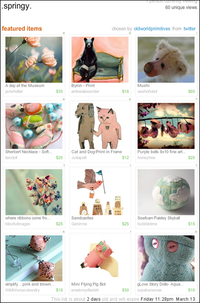 springy treasury