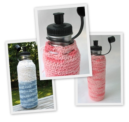 Crochet Bottle