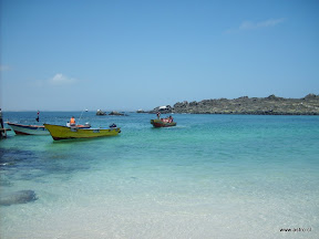 Isla Damas y Observatorio La Silla