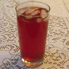 Raspberry Malibu Zinger (Cocktail)