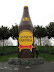 Small town.... Giant object!!!