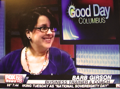 Barb Girson, International Direct Sales Expert, Trainer and Coach
Fox News 28, Columbus OH
www.MySalesTactics.com