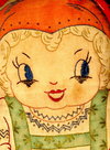Vogart Doll Pillow