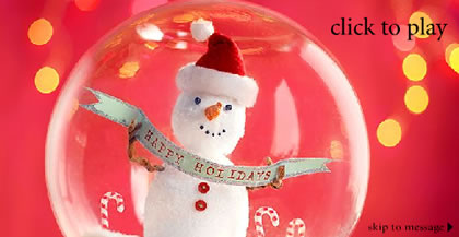 postal de navidad