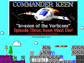 Commander Keen 3 - Invasion of the Vorticons: Keen Must Die