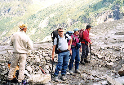 ... Clique pour voir L'album de l’ascension du Mont-Blanc...