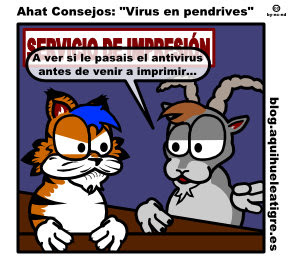 Virus en pendrives Virus en pendrives