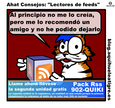 Lectores RSS Lectores RSS