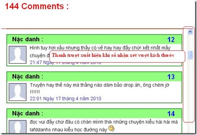 thanh truot cho nhan xet