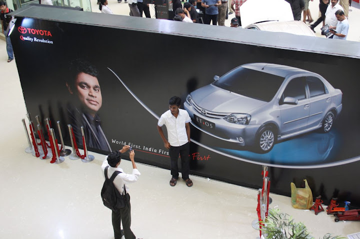 Aspire to own a Toyota Etios