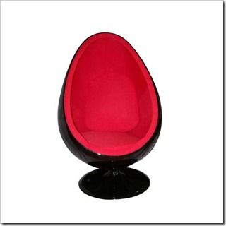fauteuil-design-sixties-black-egg