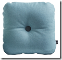 coussin bleu pop